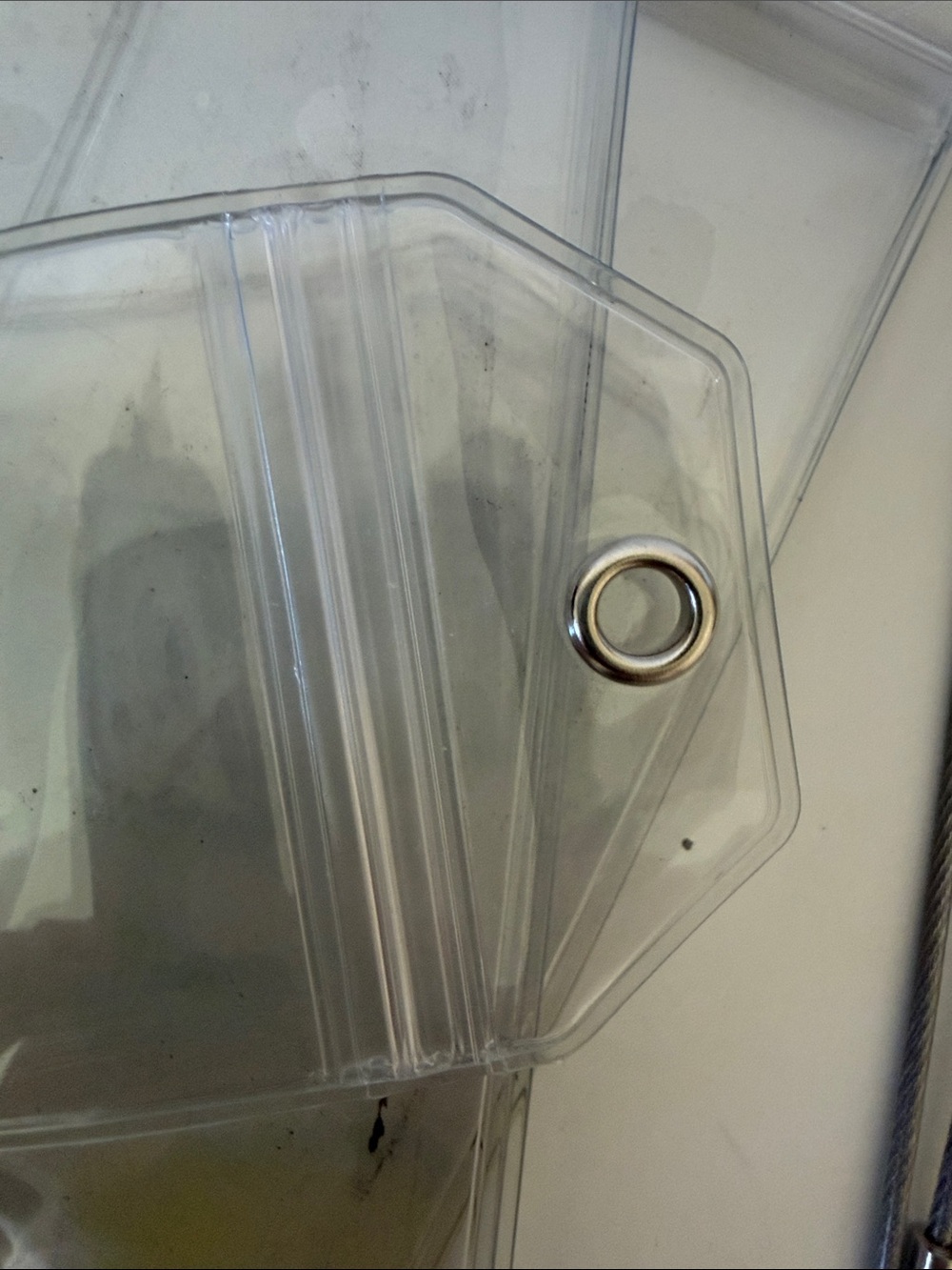 JOLLYANTS Clear Cruise Luggage Tag - Transparent Set of 5 - Picture 3 of 4